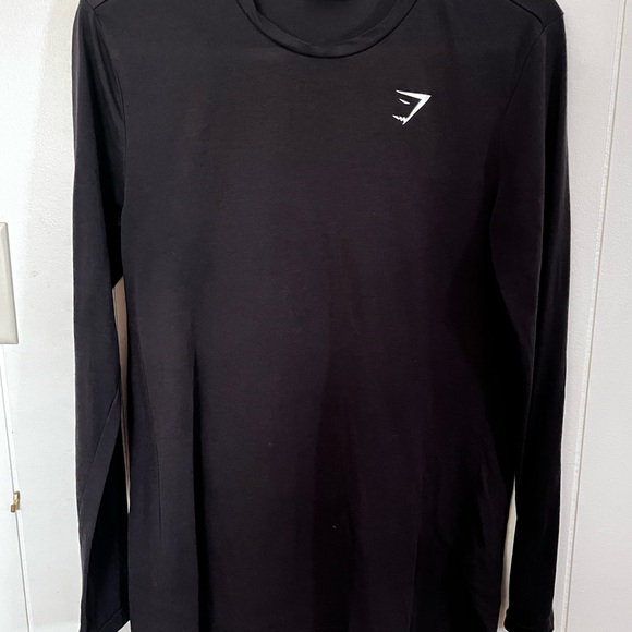 Gymshark Other - Gymshark Black Long Sleeve Tee